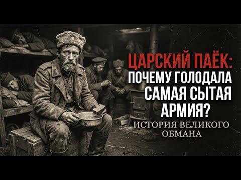 Видео: ЧТО НА САМОМ ДЕЛЕ ЕЛИ СОЛДАТЫ РОССИЙСКОЙ ИМПЕРИИ?