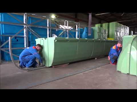 Видео: Сборка поплавка из модулей типа F