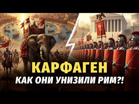 Видео: 🌙 Лекция для сна ⛵🐘 История Карфагена: заклятого врага Рима