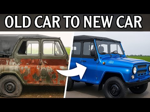 Видео: Из металлолома в зверя – Полная реставрация машины от @dtrestoration8590
