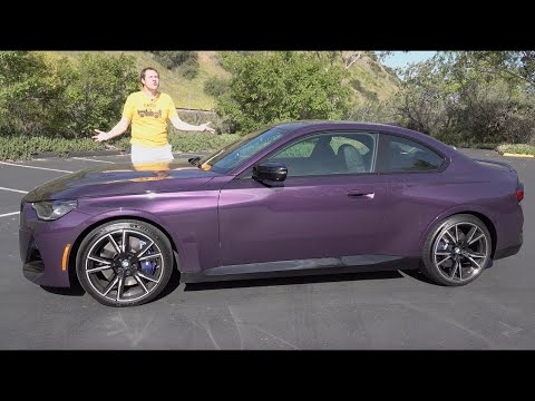 Видео: Новый BMW 240I 2022 года пока ещё не облажался