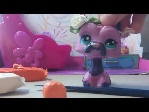 Видео: ВОЛШЕБНЫЙ МИР  Как сделать еду  для лпс из пластилина  1 часть