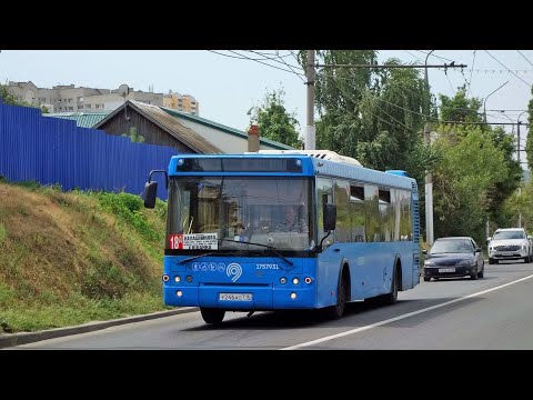 Видео: ЛиАЗ 5292.65||у246ас716||Маршрут №18Д||г.Саратов||