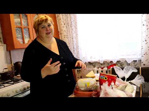 Видео: Наши покупки .Простой вкусный ужин.