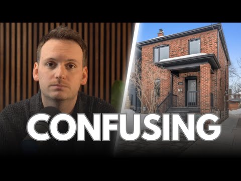 Видео: Цены на жилье в Торонто упали на фоне экономической неопределенности