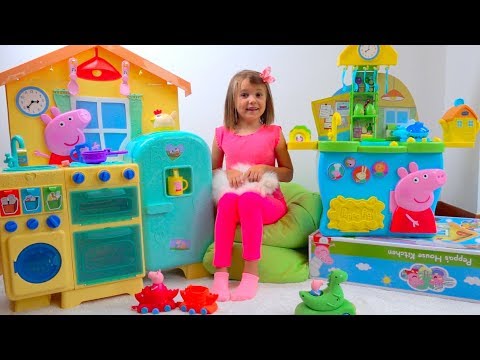 Видео: Катя и её новые игрушки для девочек