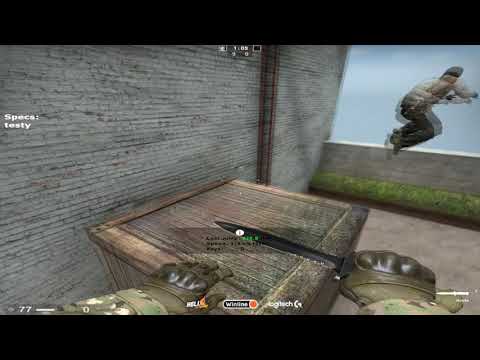 Видео: CYBERSHOKE турнир по HNS режиму