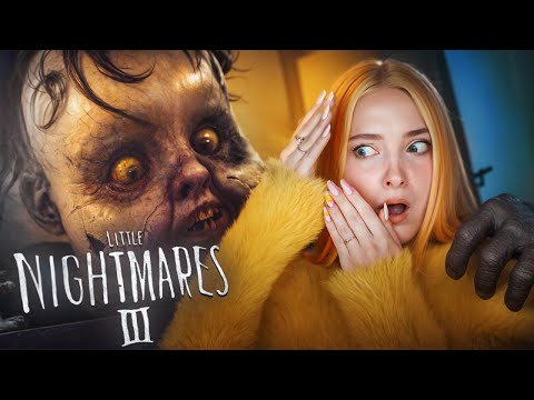 Видео: МАЛЕНЬКИЕ КОШМАРЫ - СТАЛИ СТРАШНЕЕ ► Little Nightmares III