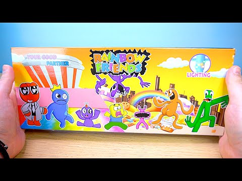 Видео: РАДУЖНЫЕ ДРУЗЬЯ С ПОДВИЖНЫМИ РУЧКАМИ В НАБОРЕ RAINBOW FRIENDS КРУЧЕ АНИМАТРОНИКОВ ИЛИ НЕТ?