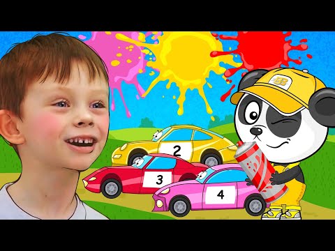 Видео: Механик Биби: Прокачка и Покраска Машин в Стиле DIY! 🛠️🚗🎨