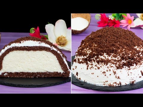 Видео: Сега и във вашия дом! Необичайна, страхотна турска торта „Кюмбет Паста“ с кокос. I Apetiten TV