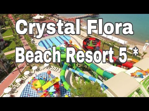 Видео: Влог #2 ||| Обзор отеля Crystal Flora Beach Resort 5* ||| Август 2020