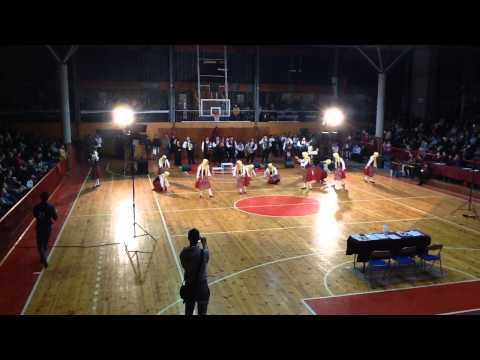 Видео: РУСЕ, КОЛЕДНО НАДИГРАВАНЕ 2014