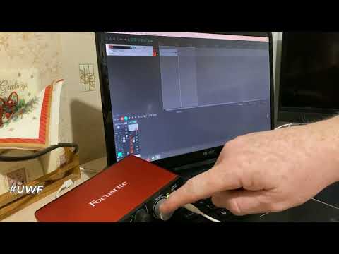 Видео: Запись гитары с плагинами через карту Focusrite scarlett solo 2 #увалеры