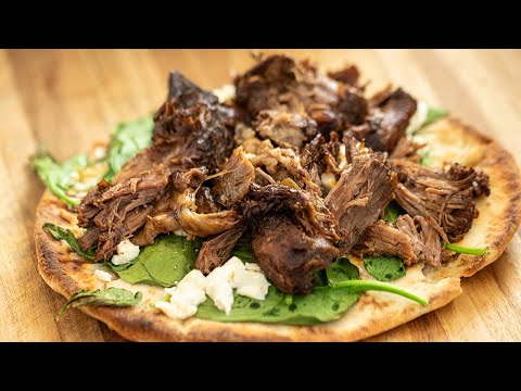 Видео: Мой секрет простых и вкусных ужинов на всю неделю 🥩🇬🇷 | Рецепт запечённой лопатки в греческом сти...