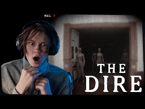 Видео: ЗАБРОШЕННЫЙ ОСОБНЯК С ПРИВИДЕНИЯМИ! ДИПИНС ИГРАЕТ В СТРАШНЫЙ ХОРРОР THE DIRE