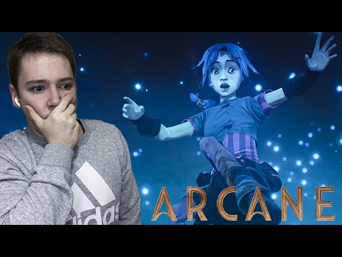 Видео: ЧТО ОНА НАДЕЛАЛА!!! Реакция на Аркейн 3 серия