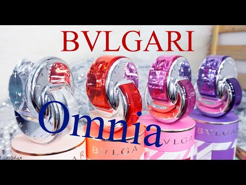 Видео: Bvlgari Omnia : три миниатюрных красавца ✨
