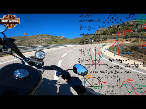 Видео: Не Упади! Серпантины на Мотоцикле: Лучшая Техника на Harley-Davidson.