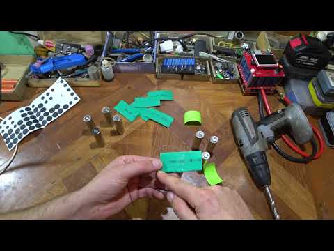 Видео: ПОТЕРЯЛИ ЁМКОСТЬ АККУМУЛЯТОРЫ LI-ION 18650 ПОСЛЕ ПАЙКИ,ТАК ЛИ ЭТО?