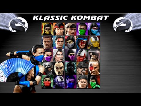 Видео: Ultimate Mortal Kombat 3 Plus - KITANA Полный проход 2024!