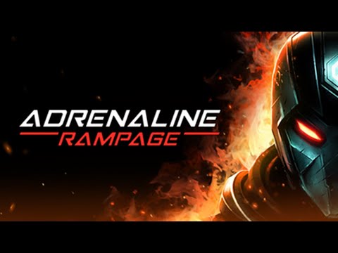 Видео: Динамичный Bullet Heaven Platformer - Adrenaline Rampage #2