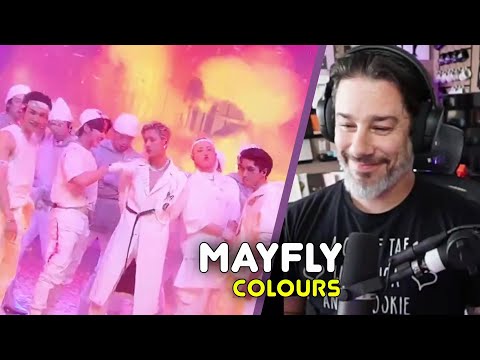 Видео: Реакция режиссера — BTOB, Stray Kids, ATEEZ (Mayfly) — «Цвета» [Королевство]