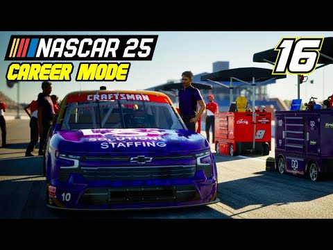 Видео: Последствия глупости. | Режим карьеры NASCAR 25