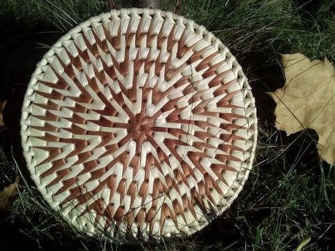 Видео: №30 Очередное основание на фанере . И осеннее настроение.(Wickerwork -ПЛЕТЕНИЕ ИЗ ЛОЗЫ )