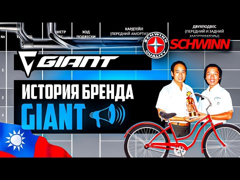 Видео: История бренда GIANT: Schwinn, OEM, Карбон, Liv и Cadex / ПРО [БРЕНДЫ]