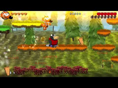 Видео: Foxy Fox (2009) / Уровень 10 / Прохождение / Windows 10