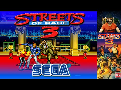 Видео: Streets of Rage 3 на SEGA НЕ-полное прохождение