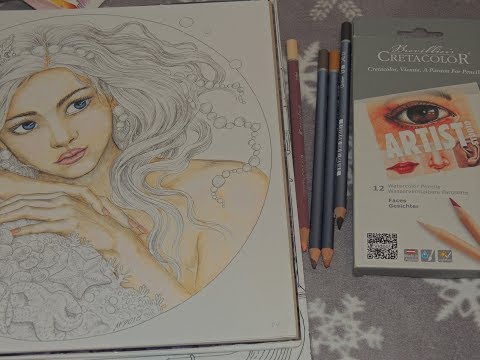 Видео: ХОББИ ВЛОГ ПОКУПКА БЮДЖЕТНЫХ КАРАНДАШЕЙ ДЛЯ РАСКРАШИВАНИЯ КОЖИ ЧЕЛОВЕКА Cretacolor studio line