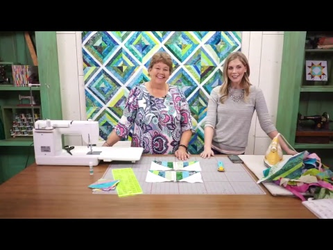 Видео: ПОВТОР: Создаём лоскутное одеяло с Дженни и Мисти