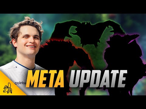 Видео: 5 героев, с которыми можно победить в 7.39e