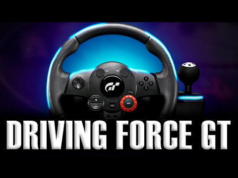 Видео: ПОЛНЫЙ ОБЗОР ИГРОВОГО РУЛЯ LOGITECH DRIVING FORCE GT