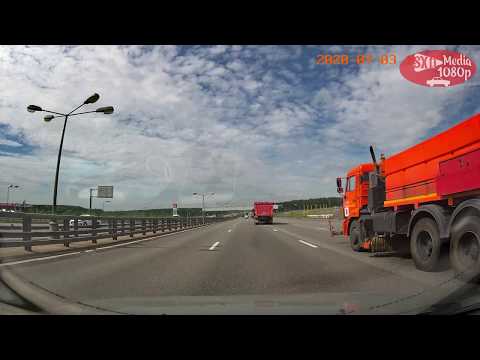 Видео: Ленинский проспект рабочий посёлок Киевский full hd