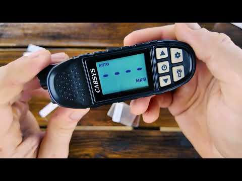 Видео: CARSYS АВТОПОДБОР.  Профессиональный доступный толщиномер