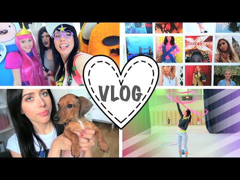 Видео: VLOG: Найдена жизнь вне YouTube / ComicCon / Йога не мое...