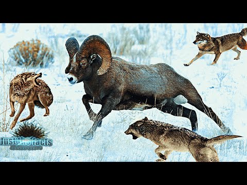 Видео: Архар - Самый крупный, горный дикий баран в мире!