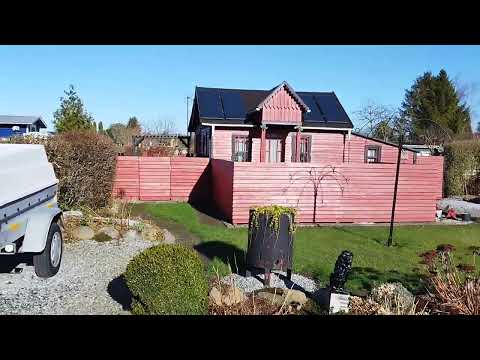 Видео: Обзор дачных участков в Дании. Overview of summer cottages in Denmark.
