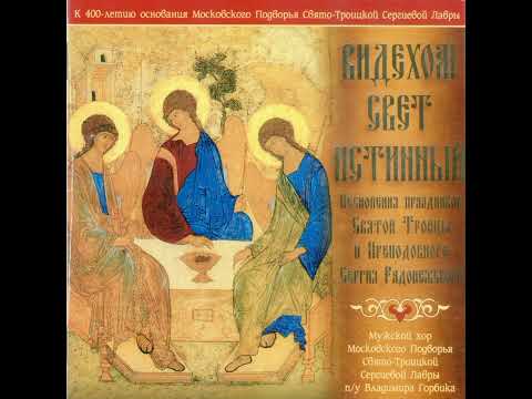 Видео: О СЛАДКОГО ТВОЕГО ГЛАСА Богородичен, С.Трубачев / O Mother of God Thy Sweet Voice  Fr. S.Trubachev