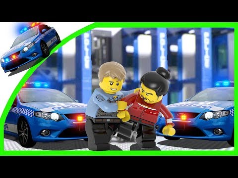 Видео: ПОЛИЦЕЙСКИЙ и Школа Кунг-фу в Мультик Игре про МАШИНКИ LEGO City Undercover 7-серия