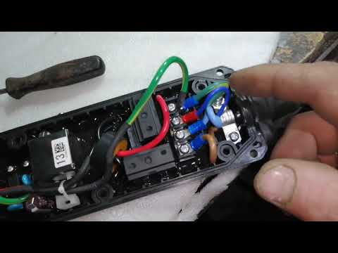 Видео: Отчёт! - неделя после ремонта зарядного пистолета , Nissan Leaf AZEO