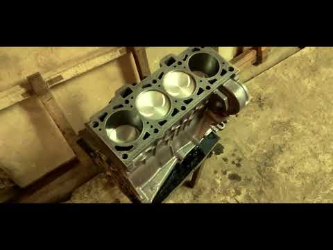 Видео: Врезка масляных форсунок в блок ДВС ВАЗ 2110