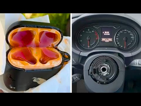 Видео: Фото, от которых у тебя отпадёт челюсть