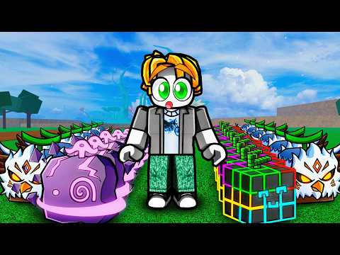 Видео: Я раскрутил КАЖДОЕ обновление 26 Blox Fruit!