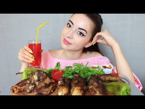 Видео: КАВКАЗСКИЕ ТРАДИЦИИ В СЕМЬЕ /  БАРАНЬИ РЕБРЫШКИ  MUKBANG asmr Ayka Emilly