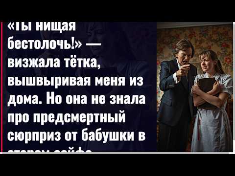 Видео: «Ты закончишь на помойке, как мать!» — кричала тётка. Она знала, я нашла кассету с главным позором