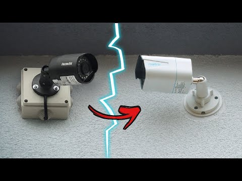 Видео: СКРЫТЫЙ МОНТАЖ КАМЕР / Как на утепленном фасаде дома установить видеонаблюдение